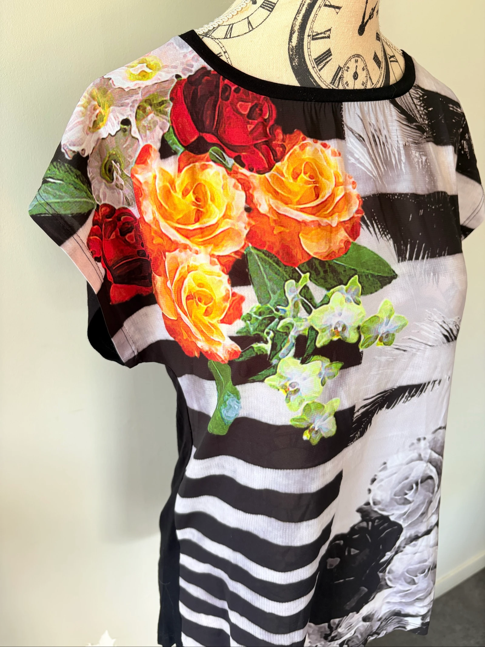 T-shirt fluido – photo 3